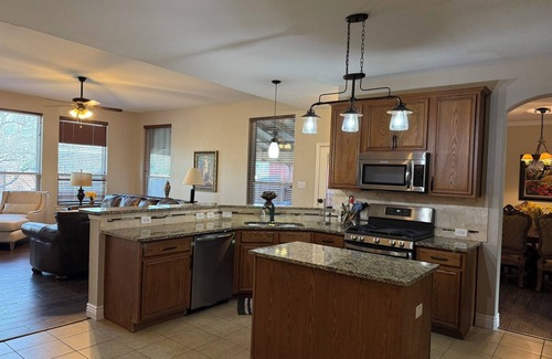 Keller House | Keller Schools 4BD 3BA Quiet Street, Pet Friendly!