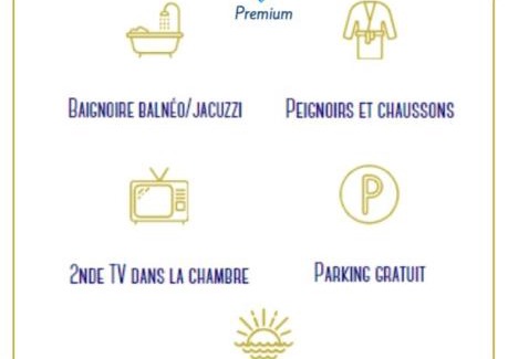 Brequerecque Apartment | Kelys Residentiel T2 Premium Jacuzzi Terrasse