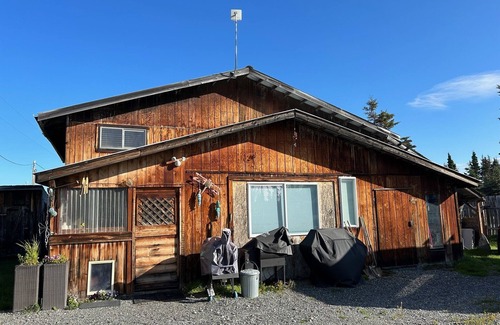 Kenai Cabin | Kenai Beachfront Cabin 5 - Rustic Alaskan Cabin