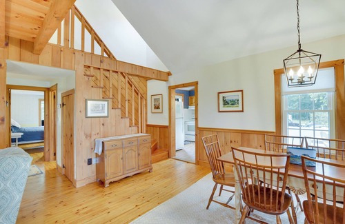 Kennebunkport Cottage | Kennebunkport Getaway w/Grill: Walk to Beach!