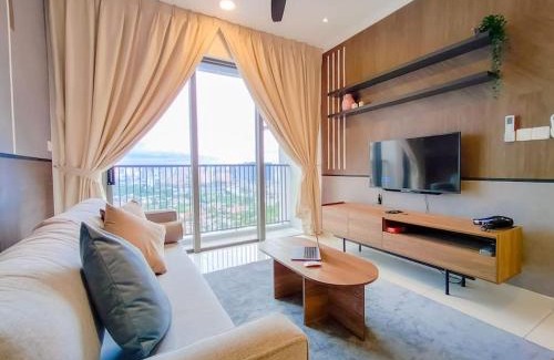 Taman P Ramlee Apartment | Kenwingston Platz Signature Suites by Manhattan Group
