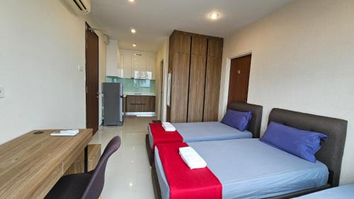 Batu Lintang Apartment | Kenyalang Kozi Square 3S Homestay