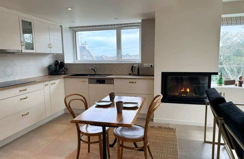 Plougasnou House | Ker Agak House panoramic sea view Diben port