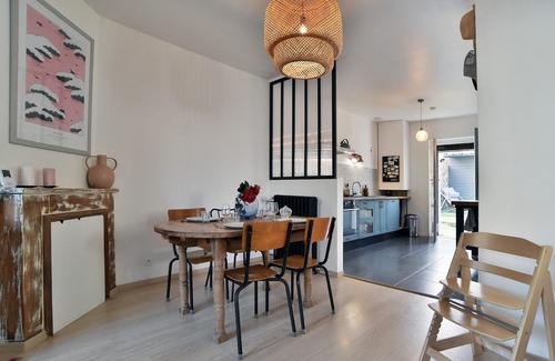 La Marne House | Kerchoupi - Proche centre-ville Saint Malo