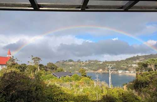 Oban House | Kererū House - Rakiura/Stewart Island