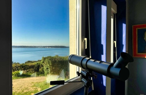 Plouezoch House | Kermartin - breathtaking view of the bay of Morlaix