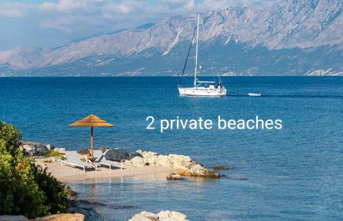 Meganisi Hotel | KEROMOUSSI SEASIDE BOUTIQUE HOTEL - Adult only