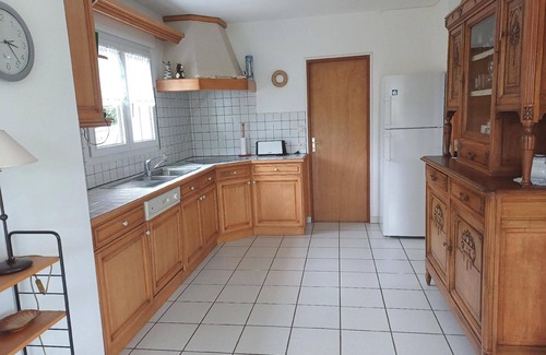 Plouha House | Kerouziel, house with internet, telephone flat rate and wallbox charging station