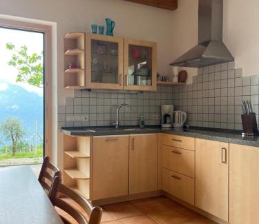 Kurtatsch an der Weinstraße Apartment | Kerschbamerhof im Süden Südtirols