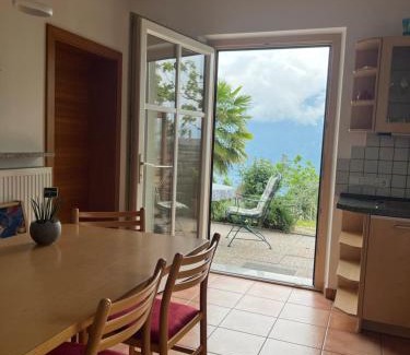 Kurtatsch an der Weinstraße Apartment | Kerschbamerhof im Süden Südtirols