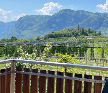 Kurtatsch an der Weinstraße Apartment | Kerschbamerhof im Süden Südtirols