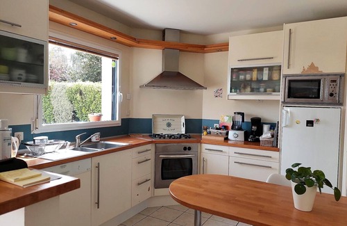 Fouesnant Villa | Kersilès - Large beach house on foot