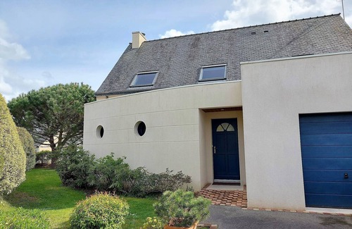 Fouesnant Villa | Kersilès - Large beach house on foot