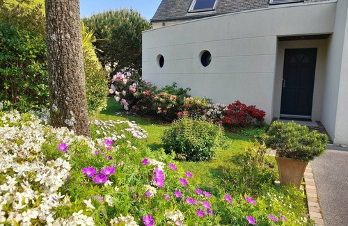Fouesnant Villa | Kersilès - Large beach house on foot