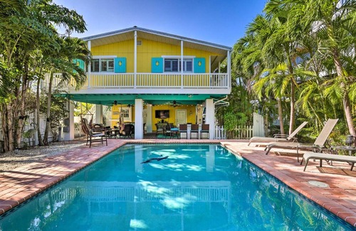 Stillwright Point House | Key Largo Paradise with Heated Pool and Hot Tub!