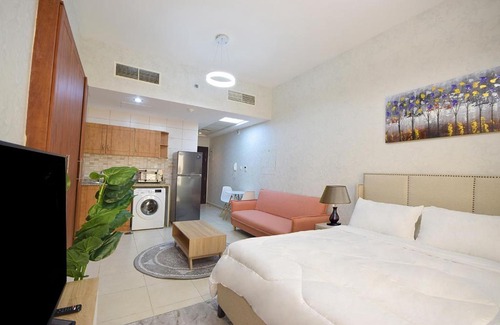 Dubai Apartment | KeyHost - Cordoba Palace Studio 204