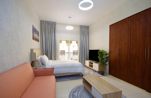 Dubai Apartment | KeyHost - Cordoba Palace Studio 204