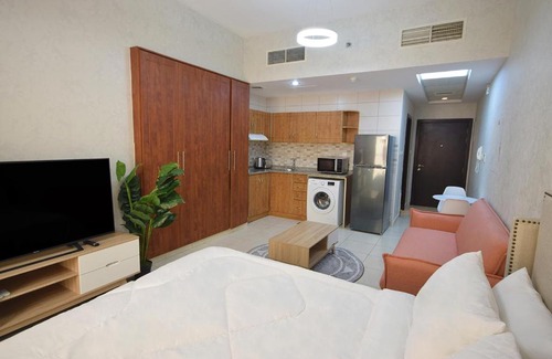 Dubai Apartment | KeyHost - Cordoba Palace Studio 204