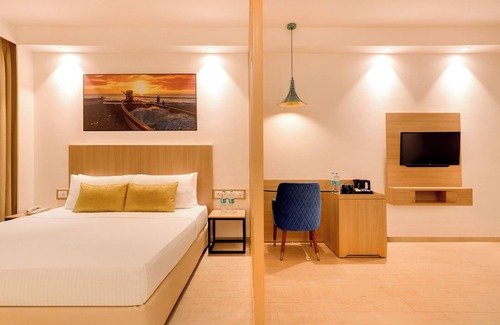 Mylapore Tiruvallikk Hotel | Keys Prima by Lemon Tree Hotels, Katti-Ma, Chennai