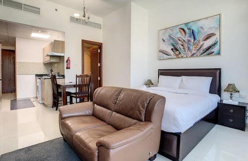 Dubai Sports City Apartment | Keyview - Elite 9 Sports Residence