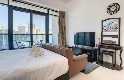 Dubai Sports City Apartment | Keyview - Elite 9 Sports Residence