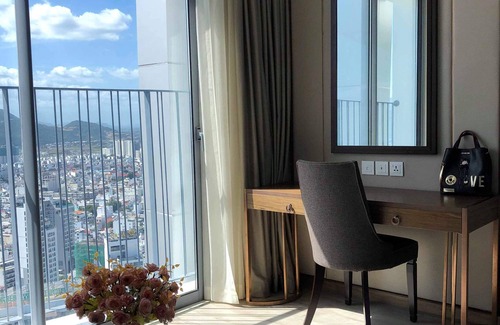 Tran Phu Beach Apartment | Khâch san & Cân ho Panorama