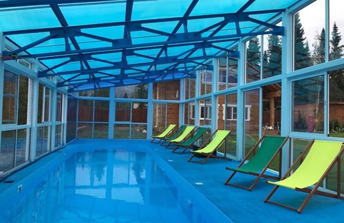 Sheregesh Ski Chalet | Khizhina Dyadi Sashi