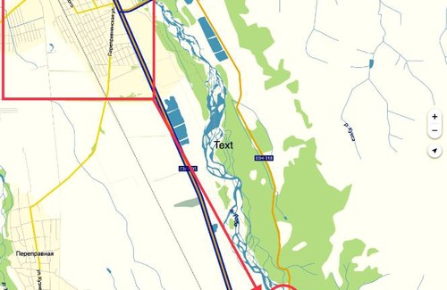 Perepravnenskoe House | Khutorland GuestHouse