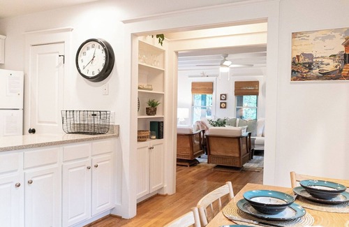 Cape Fear Station Cottage | Kick back and relax in our little slice of heaven, just moments away from East