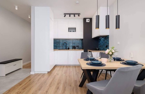 Podgorze Apartment | Kiełkowskiego 10B | Air-Conditioned Apartment