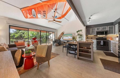 Kihei Resort | Kihei 2 Bedroom Condo Sleeps 6