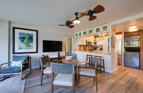 Kihei Condo | Kihei Condo with Prime Beach Location & Ocean Views!