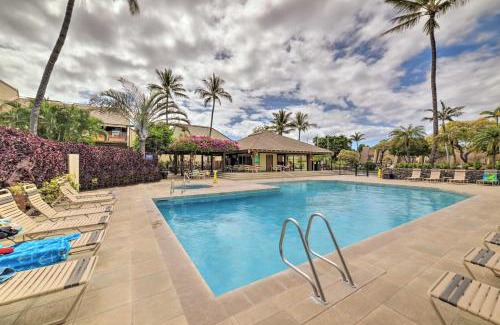 Kihei Apartment | Kihei Condo with Resort Amenities Walk to the Beach