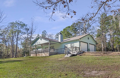 Brookeland Cottage | Kiki's Cottage at Lake Sam Rayburn