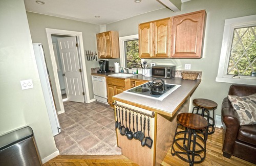 Killington House | Killington Summer Retreat: Air Conditioned - Sleeps 8 - Fire Pit & Bike Shed