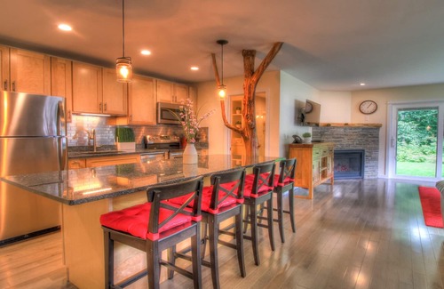 Killington Condo | Killington Tree House: 2 Room Modern Condo 432