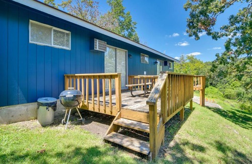 Kimberling City House | Kimberling City Cabin with Boat Slip, Deck and Pool