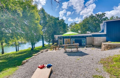 Kimberling City House | Kimberling City Cabin with Boat Slip, Deck and Pool