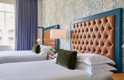 Downtown Denver Hotel | Kimpton Hotel Monaco Denver | Premium Room 2 Queen Beds | Free Use of Bikes