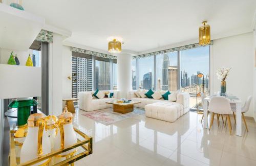 Downtown Dubai Apartment | King 2BR With Burj Khalifa View In Boulevard Point