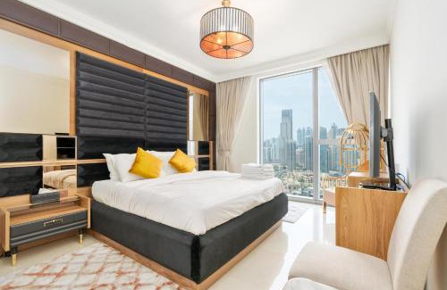Downtown Dubai Apartment | King 2BR With Burj Khalifa View In Boulevard Point