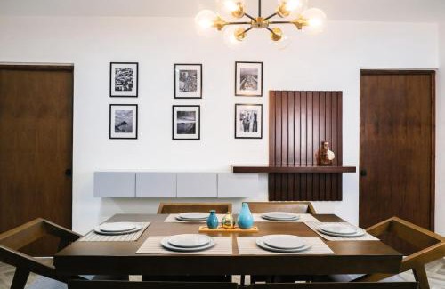 Downtown Mazatlan Apartment | King Bed Retreat Parking Ideal Workspace