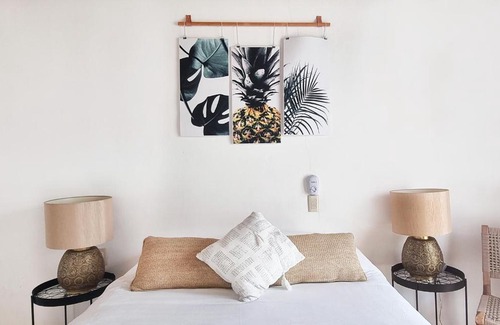 Los Ayala House | King Bed Suite in Private Hilltop Home Pool AC and Ocean Views