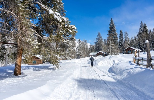 Pitkin County House | King Suite : Beyul Retreat