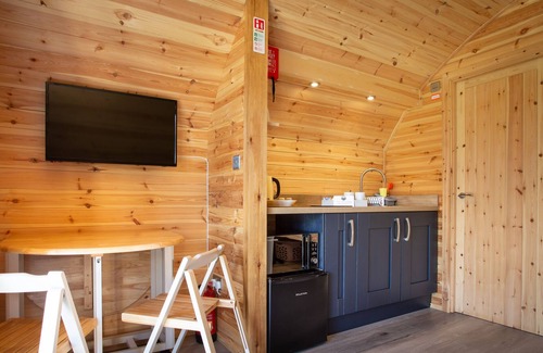 Isle of Arran Ski Chalet | Kings Caves Glamping