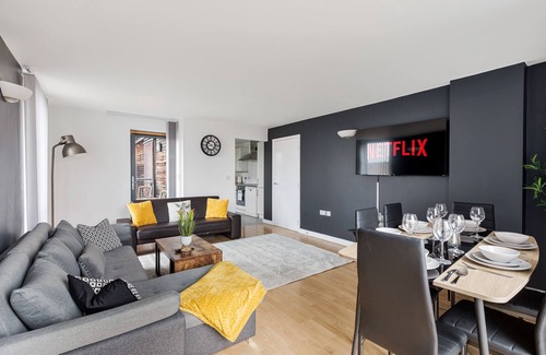 Islington Apartment | King’s Cross Cabin, 2-Bedroom 2-Bath Modern Property in Camden