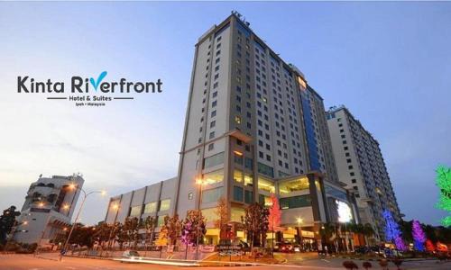 Taman Istana Apartment | Kinta Riverfront Apartment Ipoh, Fully Air-Con Suite Ipoh