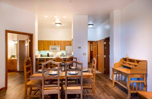 Whitefish Apartment | Kintla Lodge: Ski-in/Ski-out