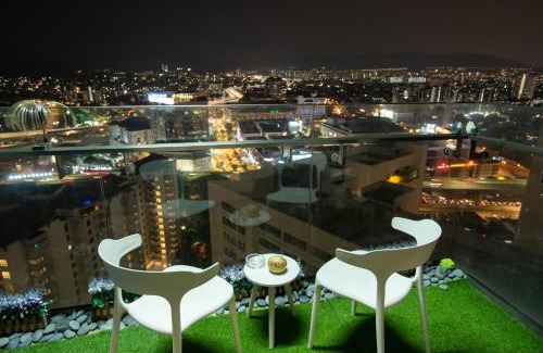 Ampang Apartment | Kisetsu no ie, KLCC Kuala Lumpur