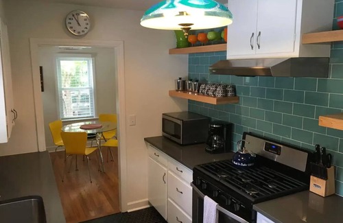 Evanston House | Kitschy House on a Quiet Tree Lined Street in Upscale Evanston Neighborhood